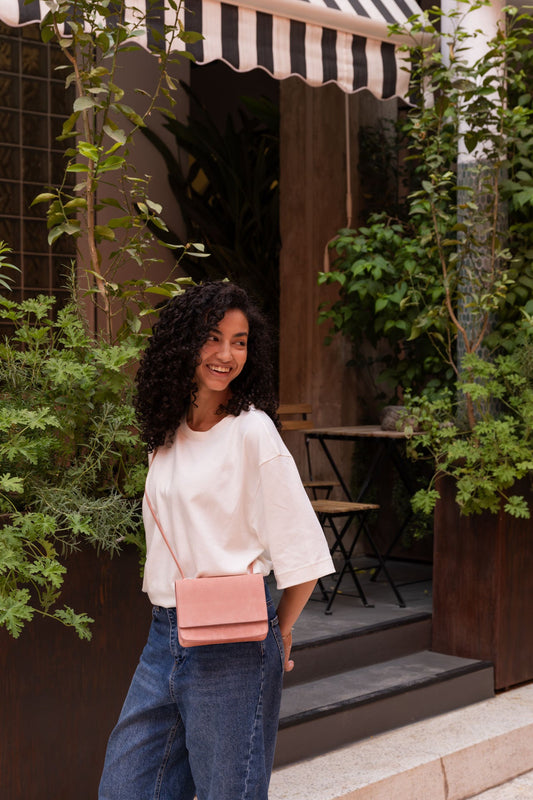 bag - LAYLA - rose