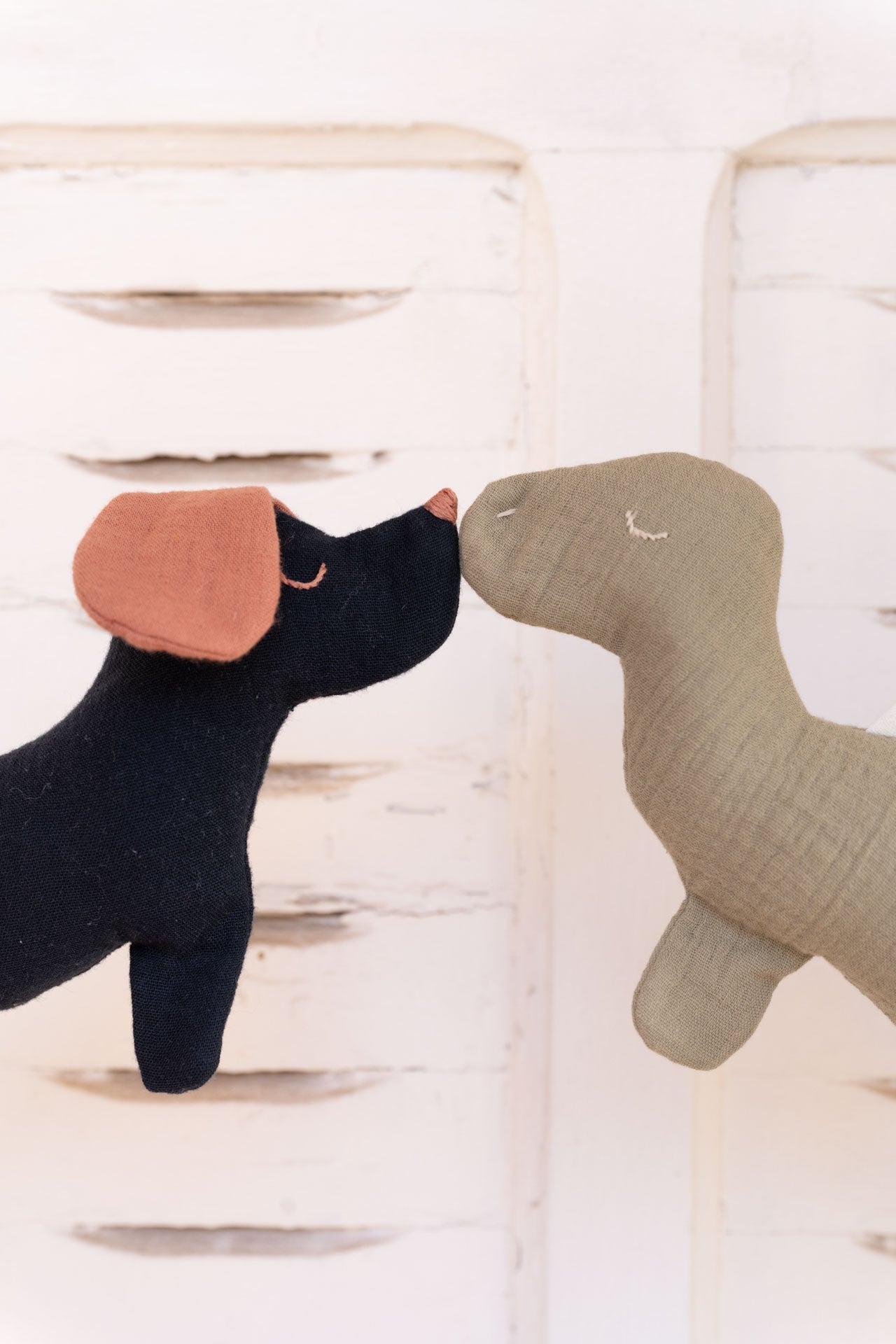 lavender pillow - NINI dog - marine