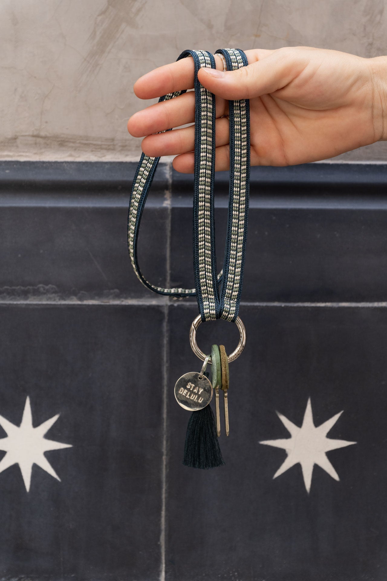 keychain band - ZAHRA - pacific