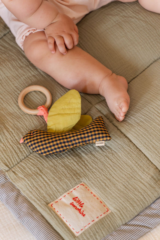 baby rattle - NINI - bird