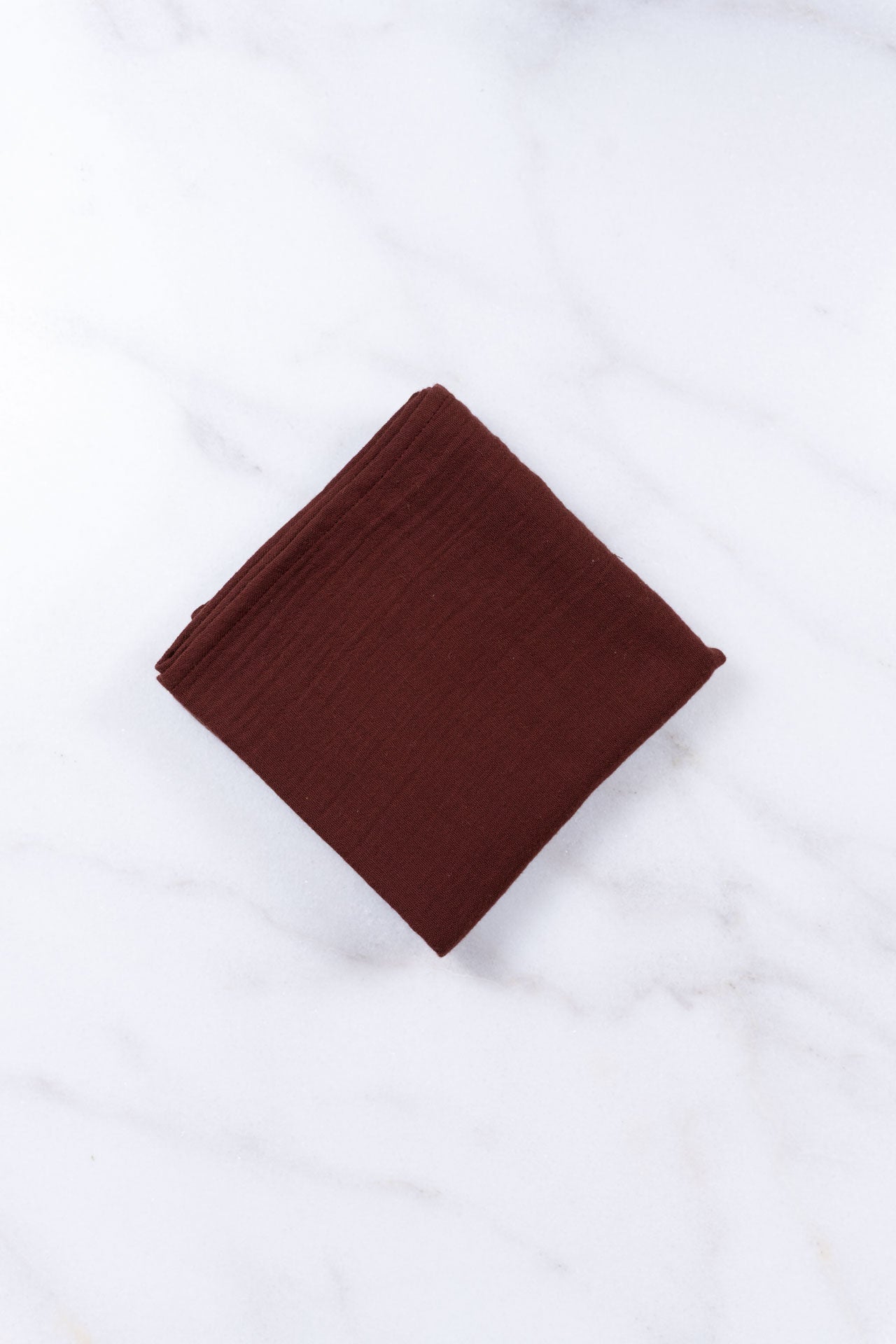 muslin cloth - NINI - bordeaux