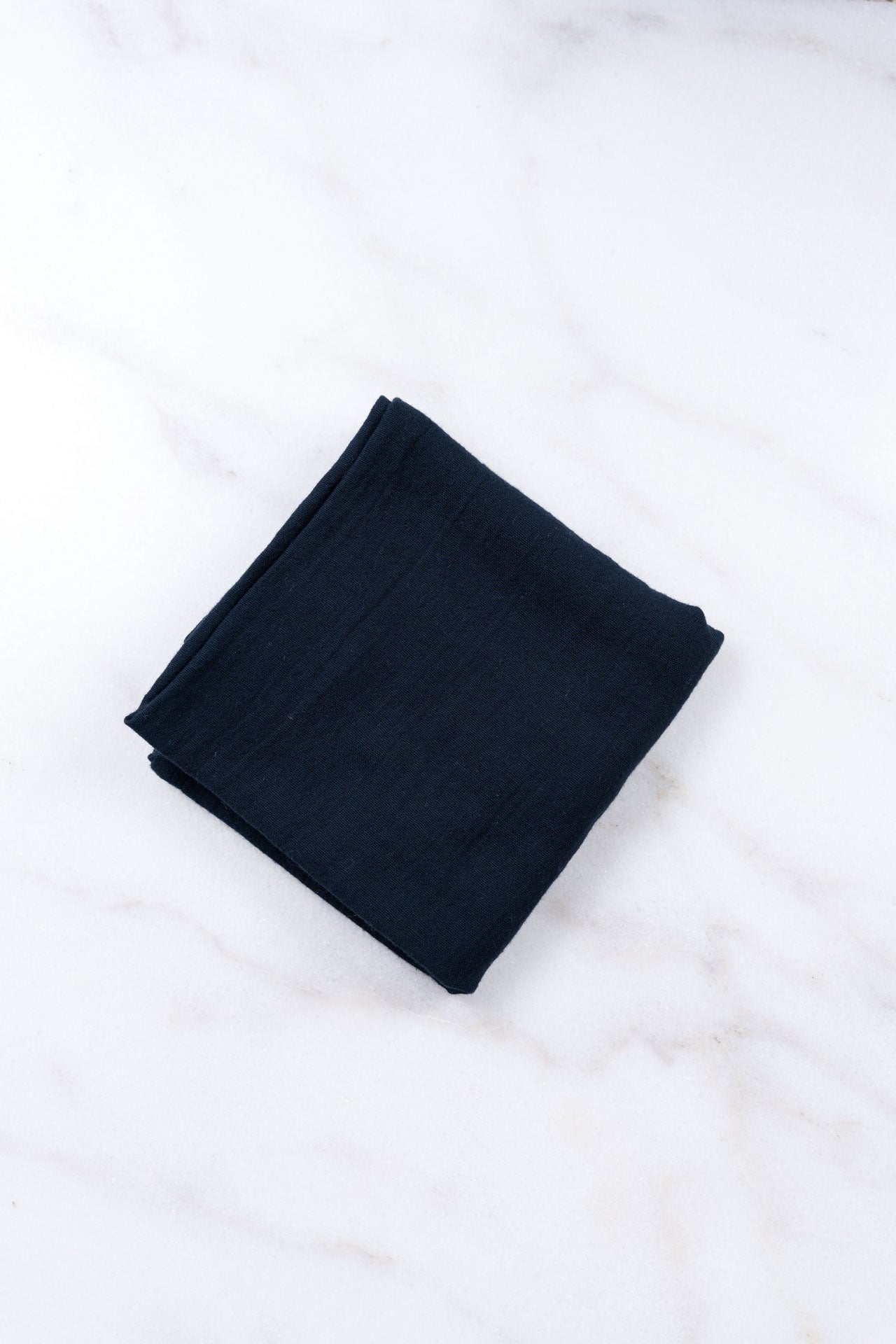 muslin cloth - NINI - marine