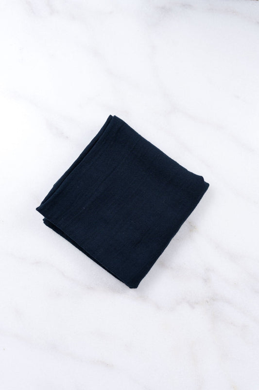 muslin cloth - NINI - marine