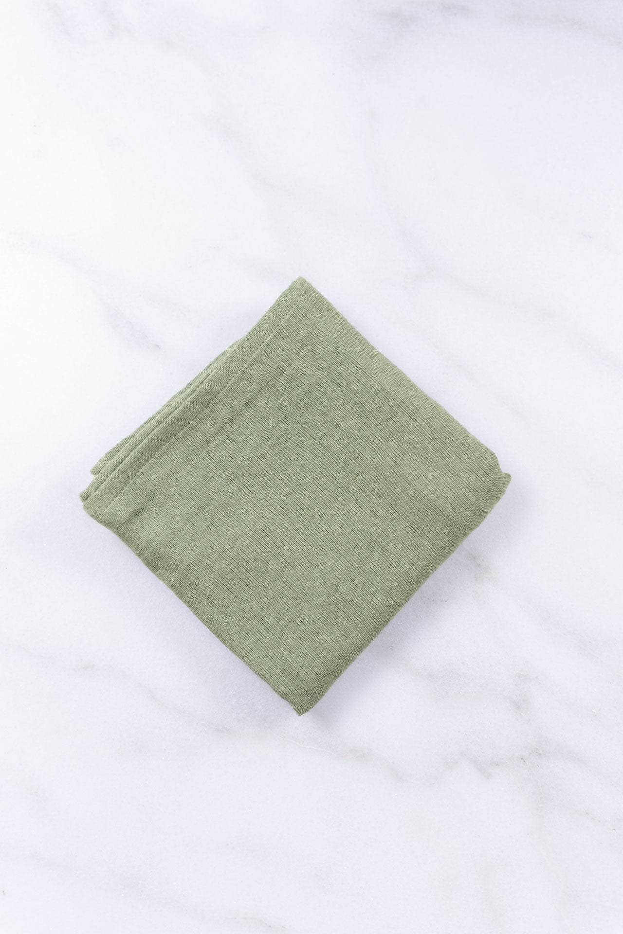 muslin cloth - NINI - sage