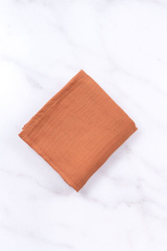 muslin cloth - NINI - apricot