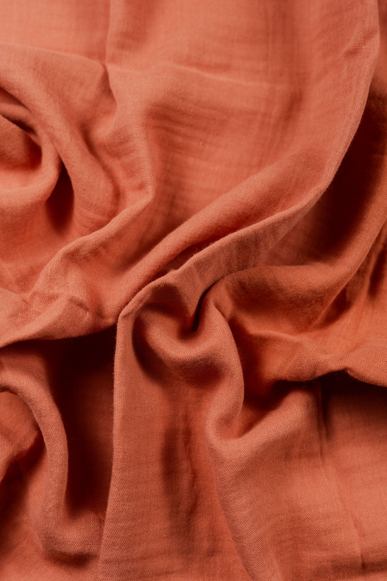 muslin cloth - NINI - apricot