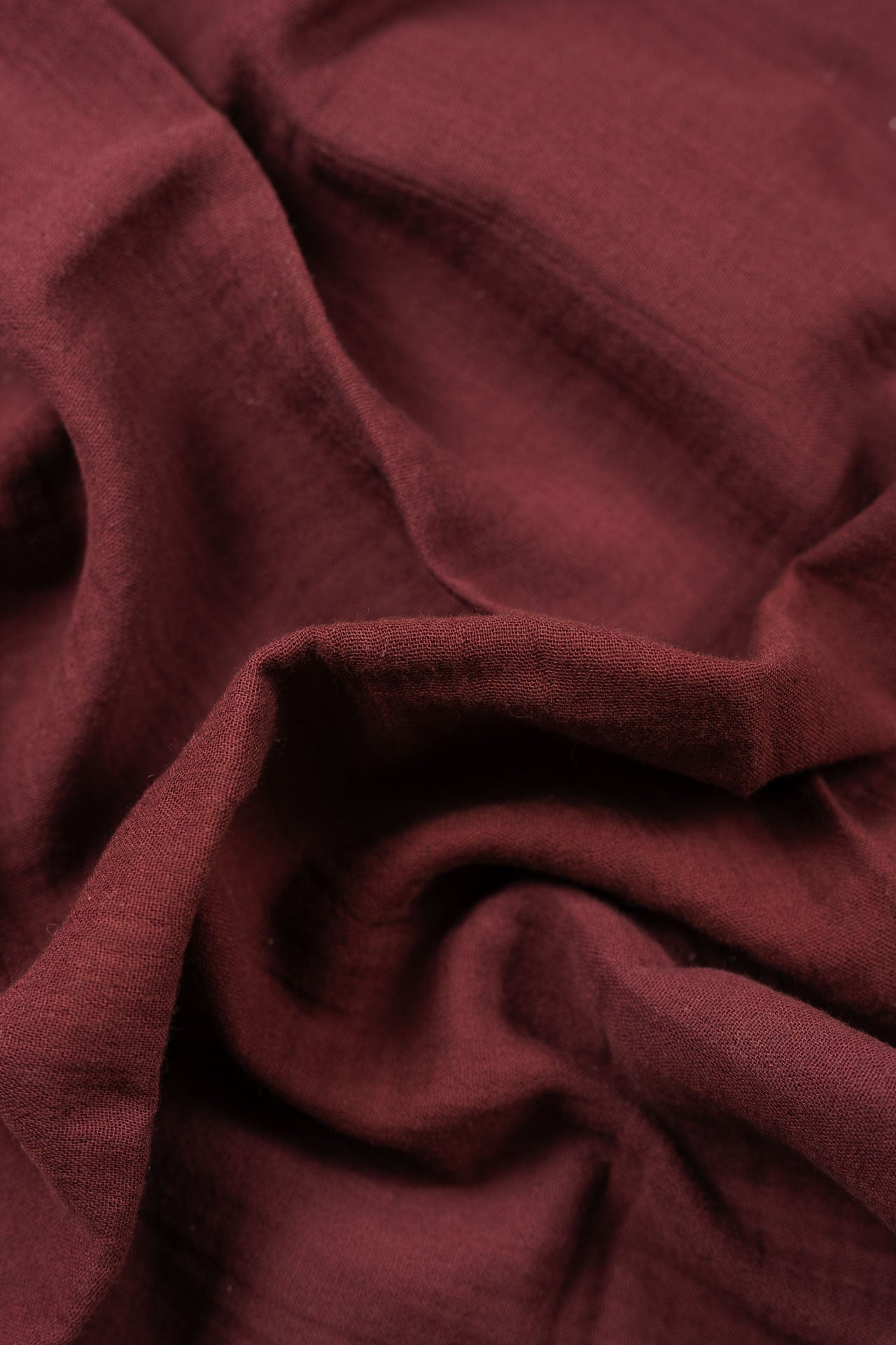 muslin cloth - NINI - bordeaux