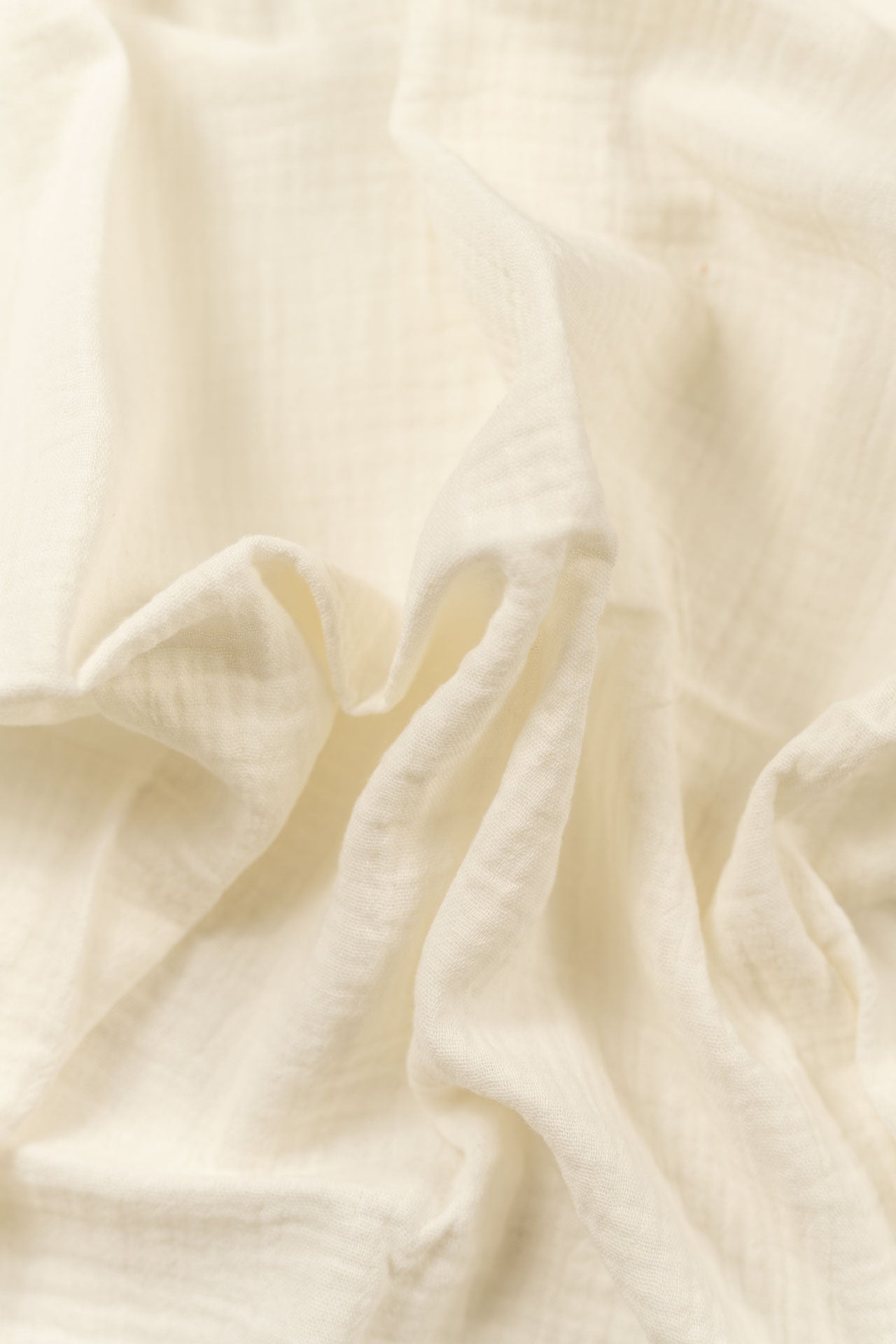 muslin cloth - NINI - ecru