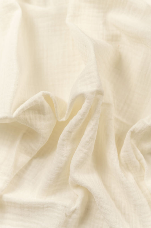 muslin cloth - NINI - ecru