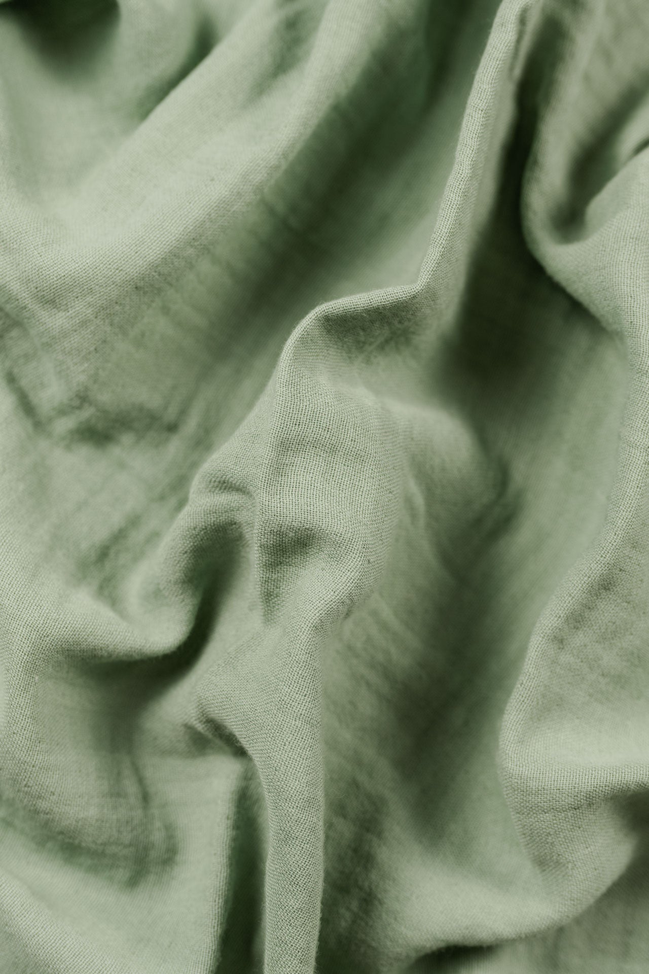 muslin cloth - NINI - sage