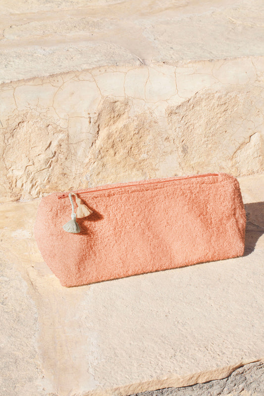 necessaire - SAIDA - peach - sale