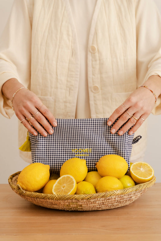necessaire - SOUMIA - marine