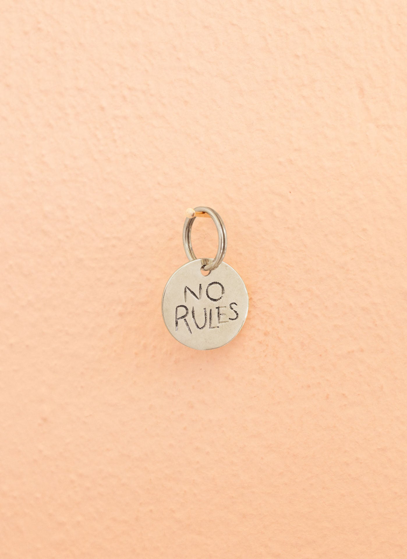 key tag - mini - no rules