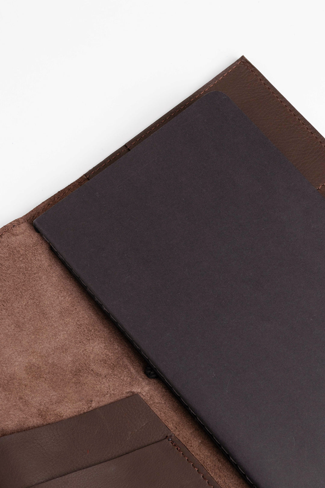 notebook case - RAWAYA - brown