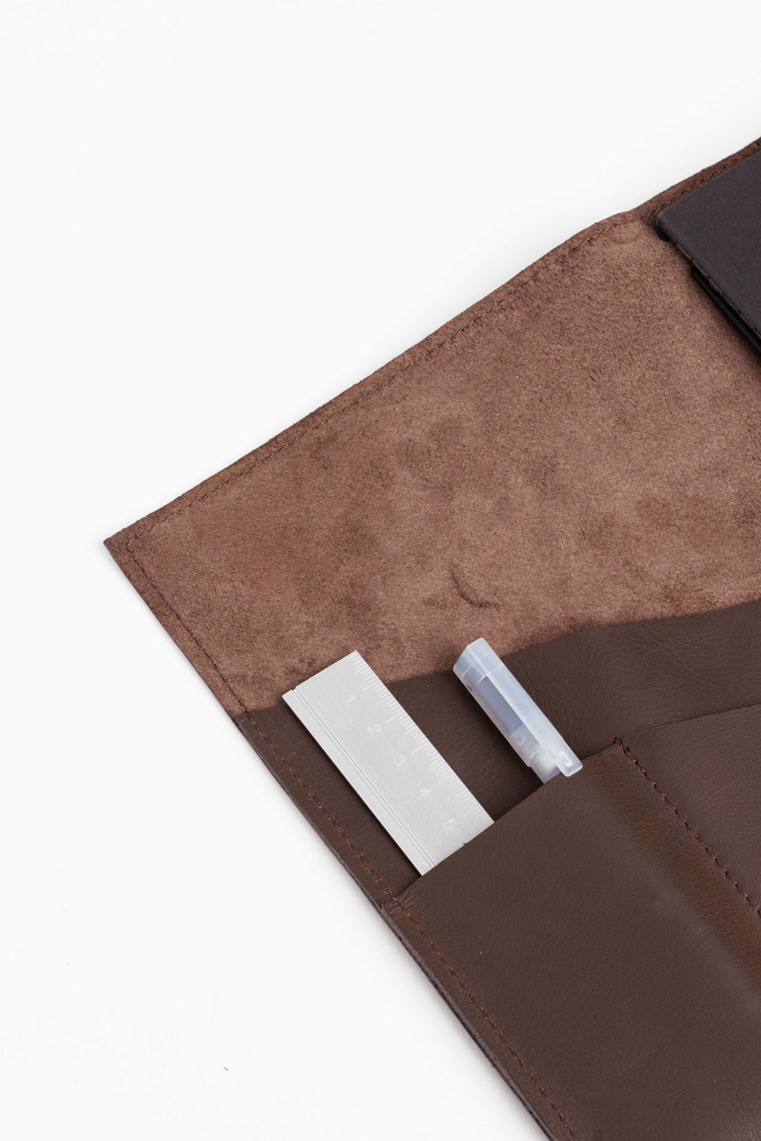 notebook case - RAWAYA - brown