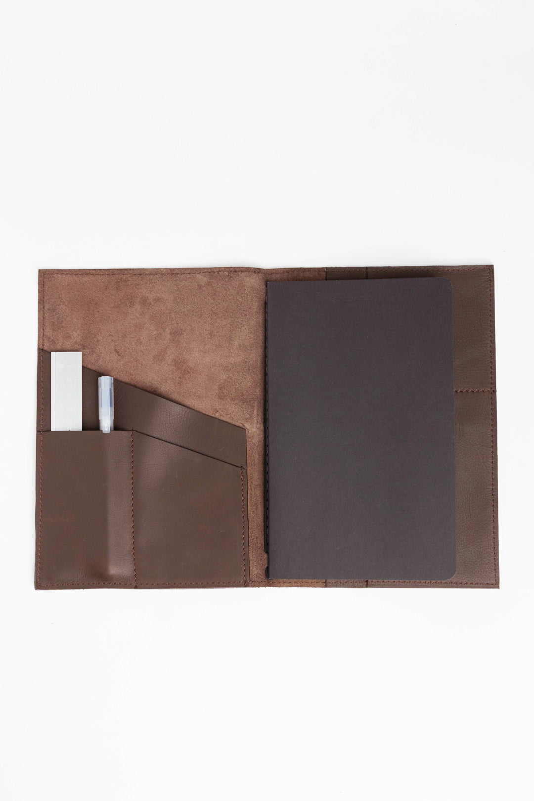 notebook case - RAWAYA - brown