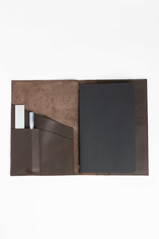notebook case - RAWAYA - brown