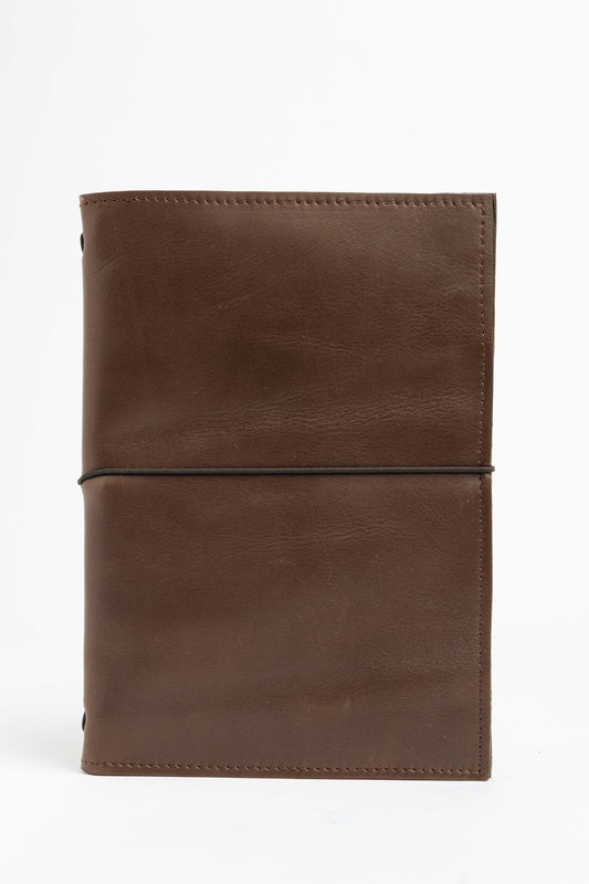 notebook case - RAWAYA - brown