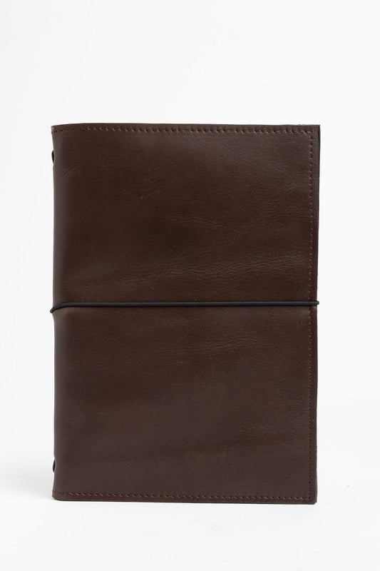 notebook case - RAWAYA - brown