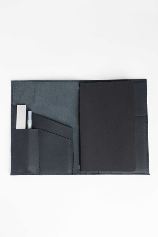 notebook case - RAWAYA - dark marine