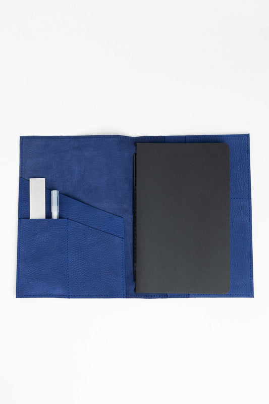notebook case - RAWAYA - majorelle blue
