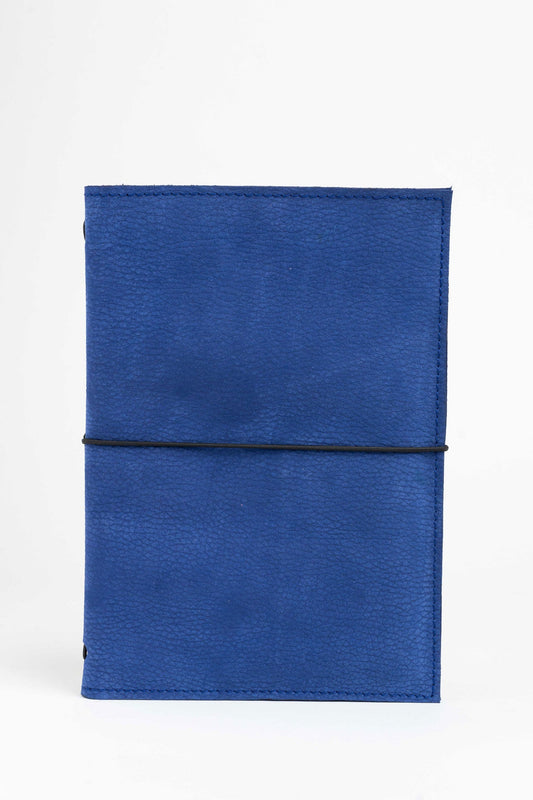 notebook case - RAWAYA - majorelle blue