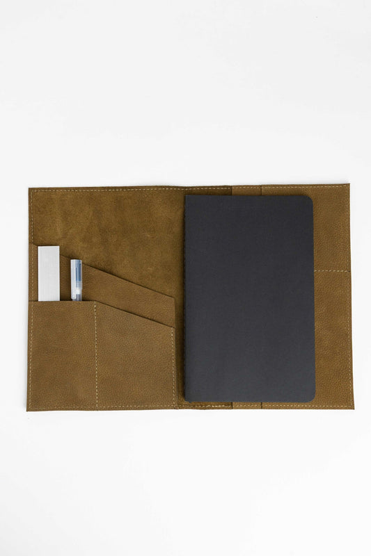 notebook case - RAWAYA - olive