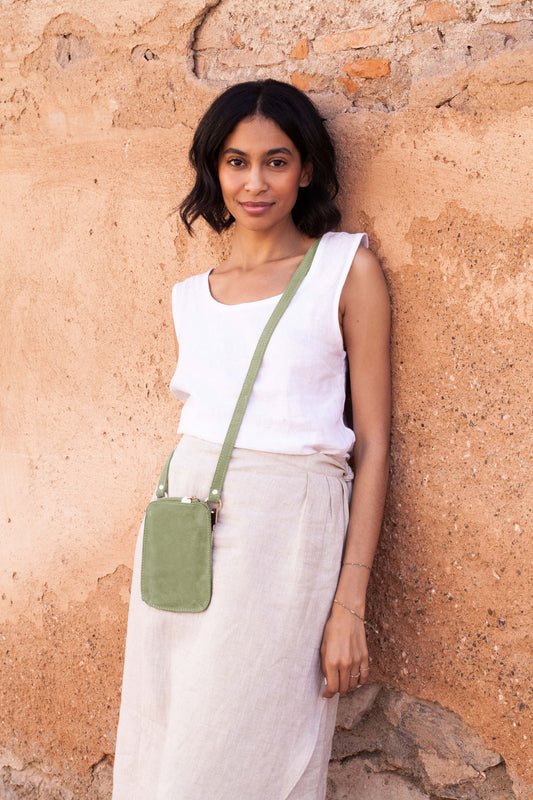 phone case - DENYA - sage