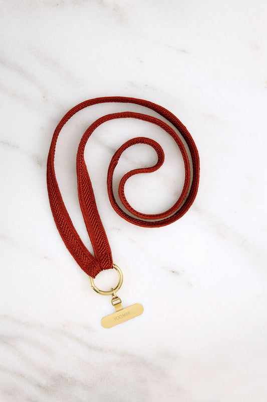 phonechain band - ZAHRA - brick
