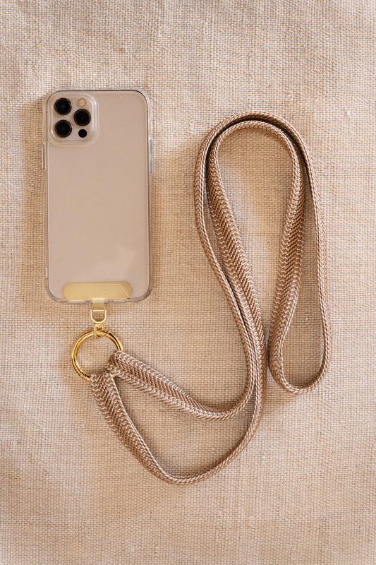 phonechain band - ZAHRA - marble