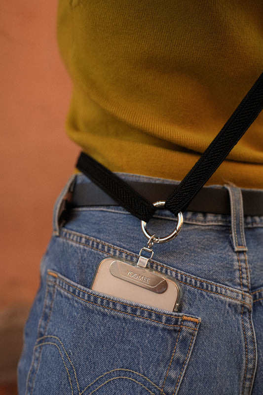 phonechain band - ZAHRA - black