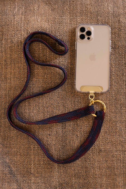 phonechain band - ZAHRA - blood moon
