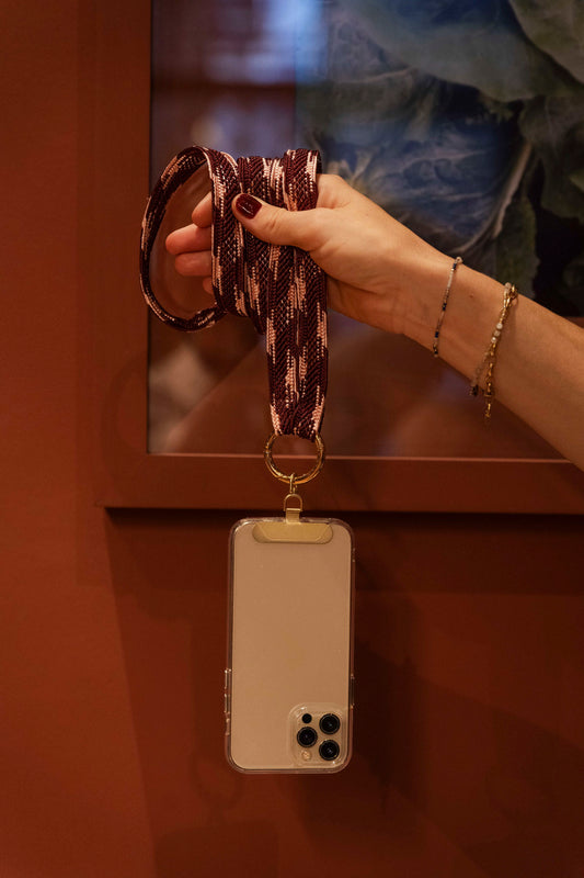 phonechain band - ZAHRA - cherry blossom