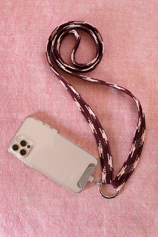 phonechain band - ZAHRA - cherry blossom