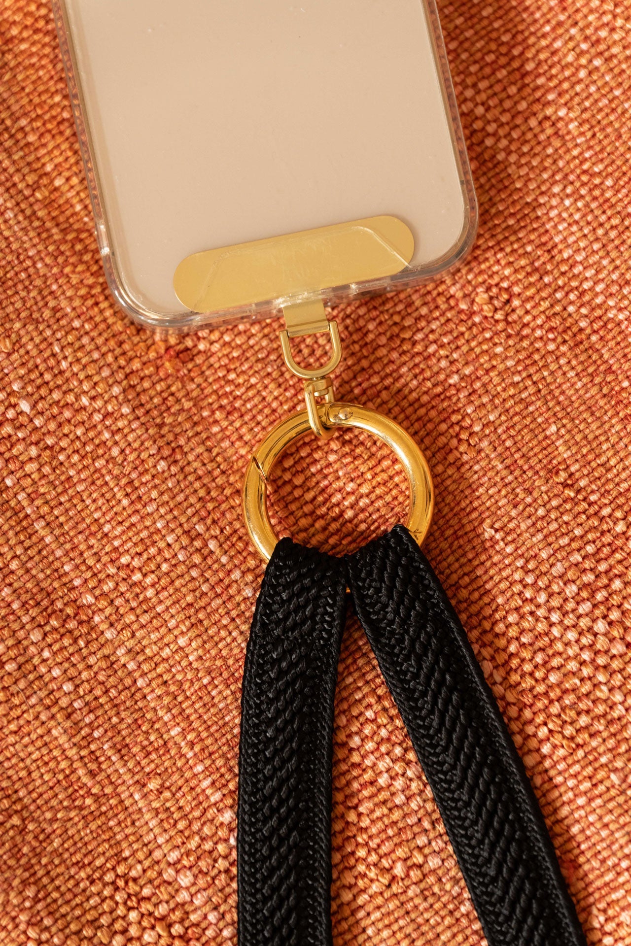 phonechain band - ZAHRA - black