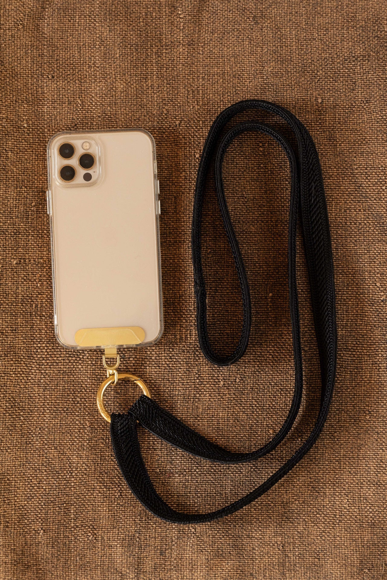 phonechain band - ZAHRA - black