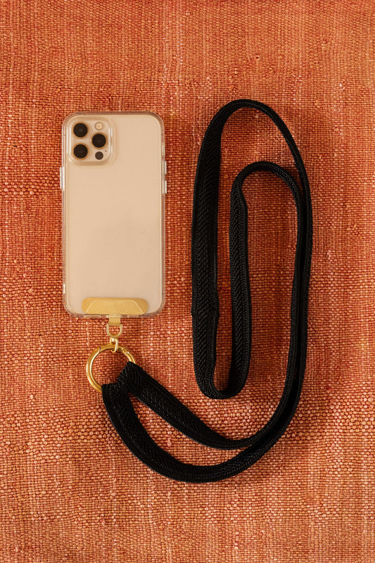 phonechain band - ZAHRA - black