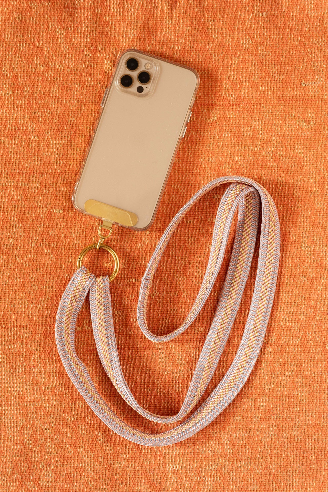 phonechain band - ZAHRA - cotton candy