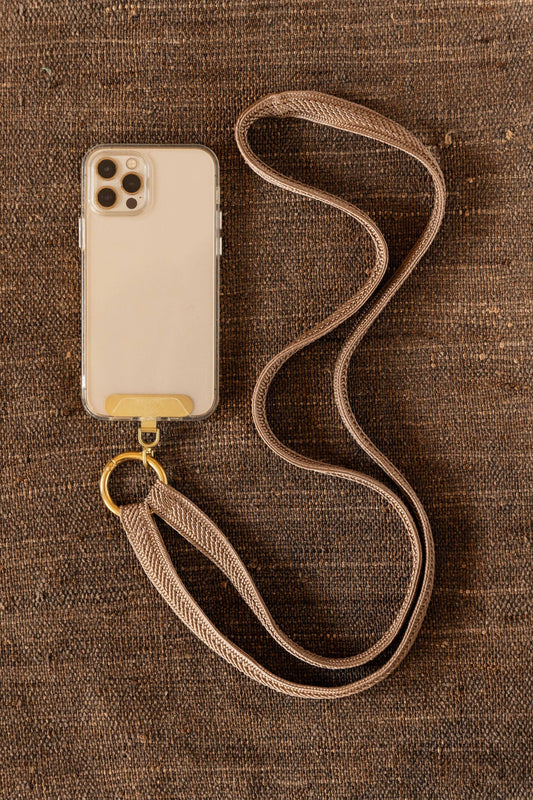 phonechain band - ZAHRA - sand