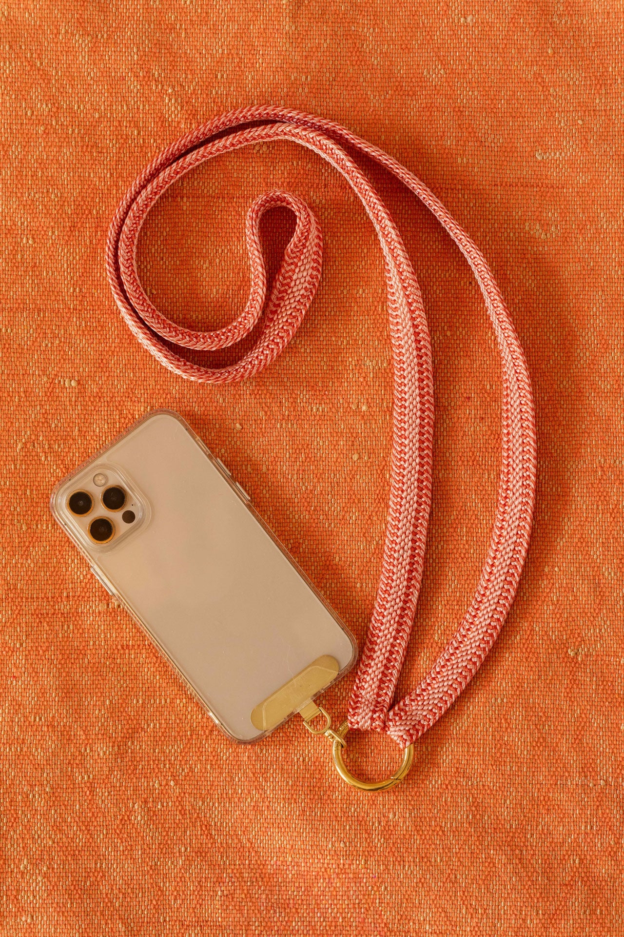 phonechain band - ZAHRA - sweet salmon