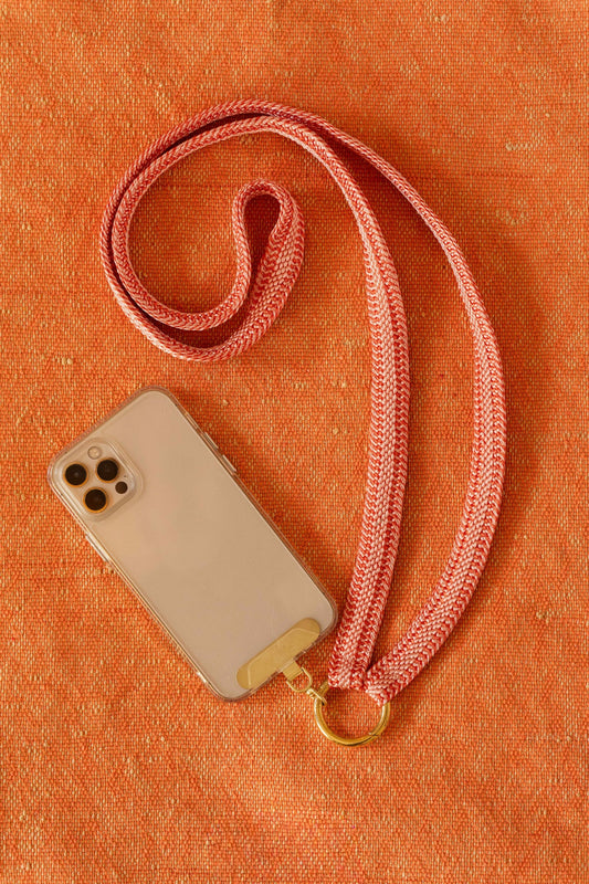 phonechain band - ZAHRA - sweet salmon