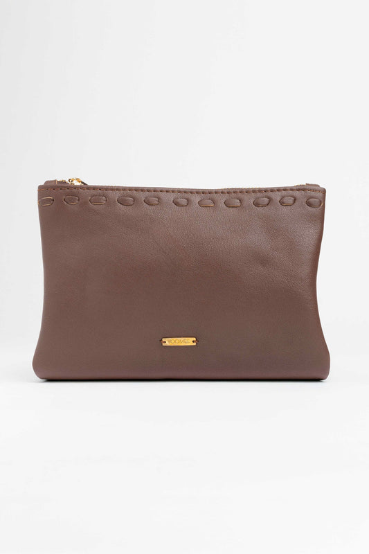 mini pouch - NAIMA - mocca