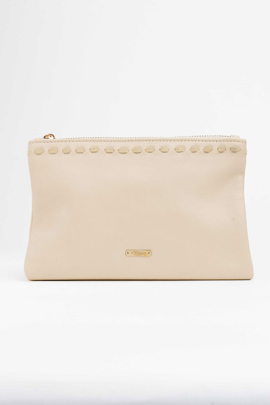 mini pouch - NAIMA - creme