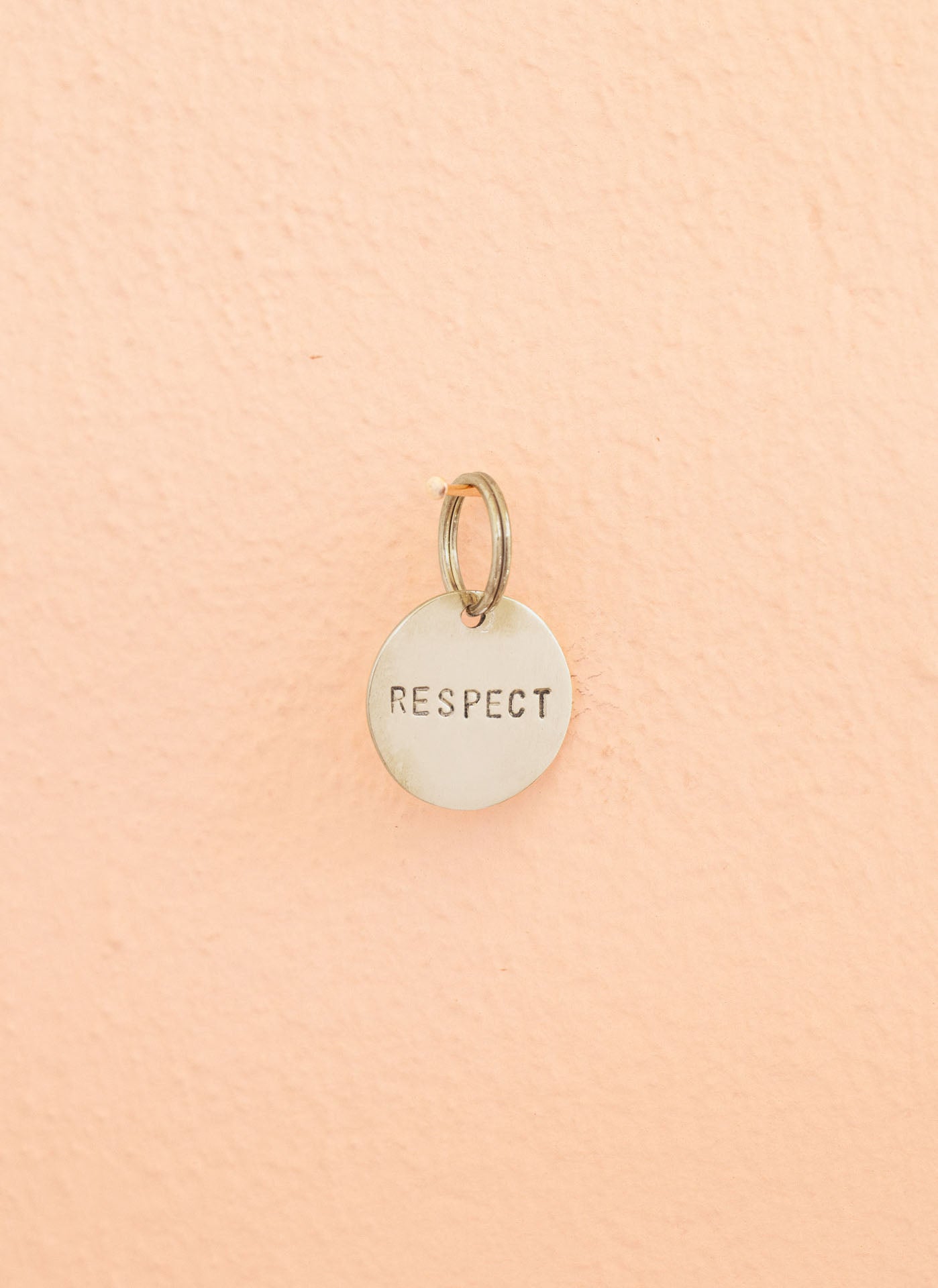 key tag - mini - respect