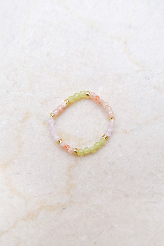 ring - AYA - flower field
