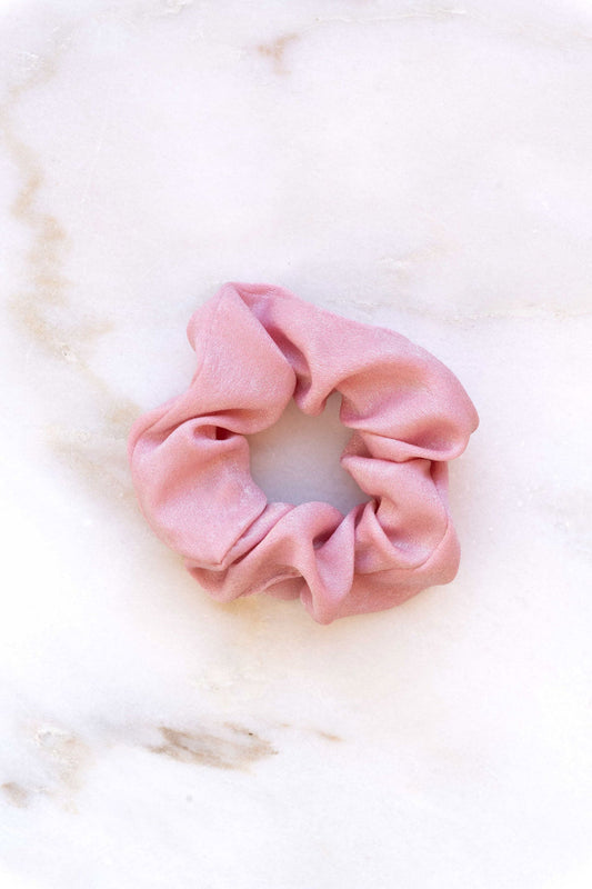 scrunchie - MEDINA glitter - rose