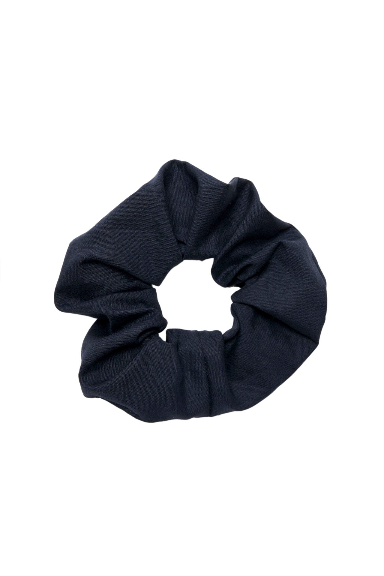 scrunchie - MEDINA cotton - marine