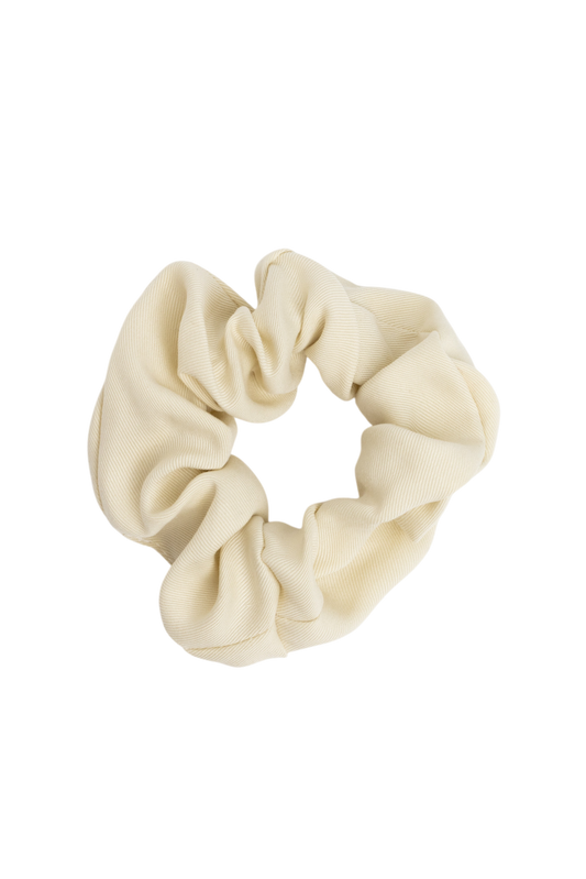 scrunchie - MEDINA tencel - creme