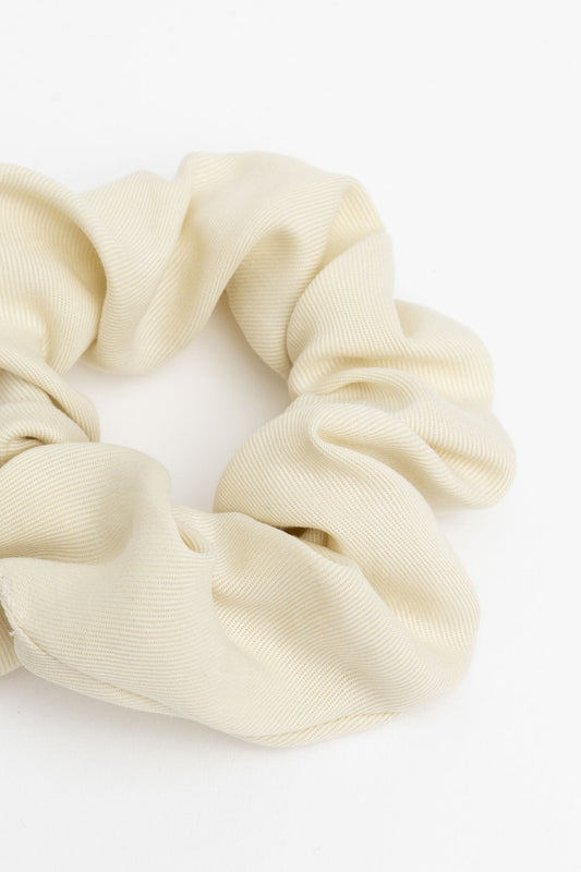 scrunchie - MEDINA tencel - creme