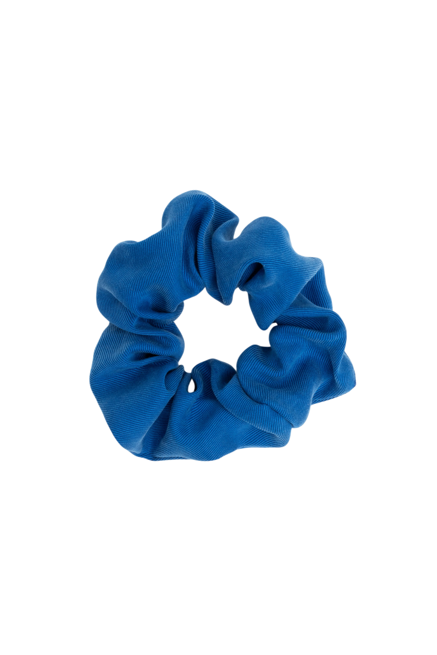 scrunchie - MEDINA tencel - majorelle blue